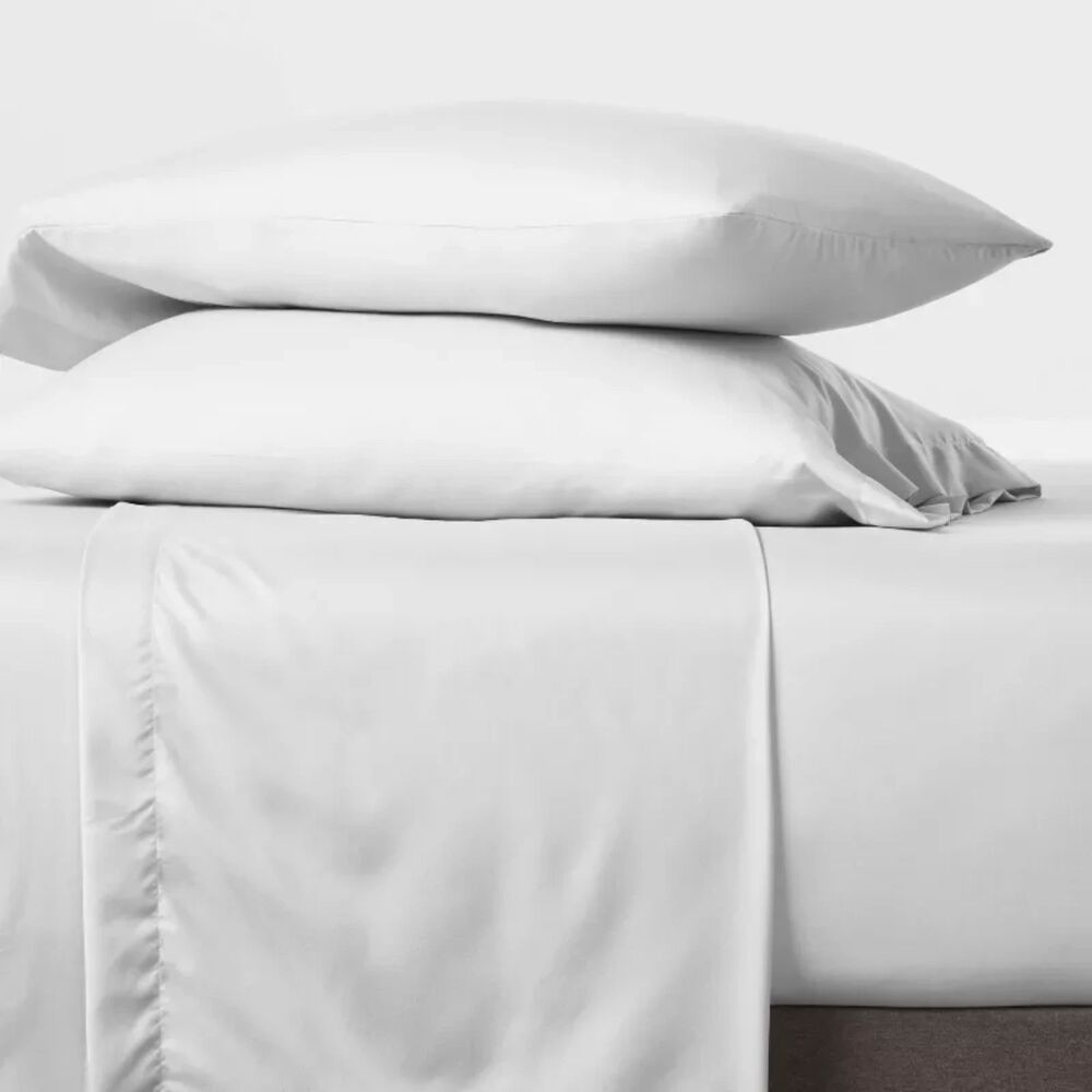 Microfiber Sheet Set WHITE- FULL